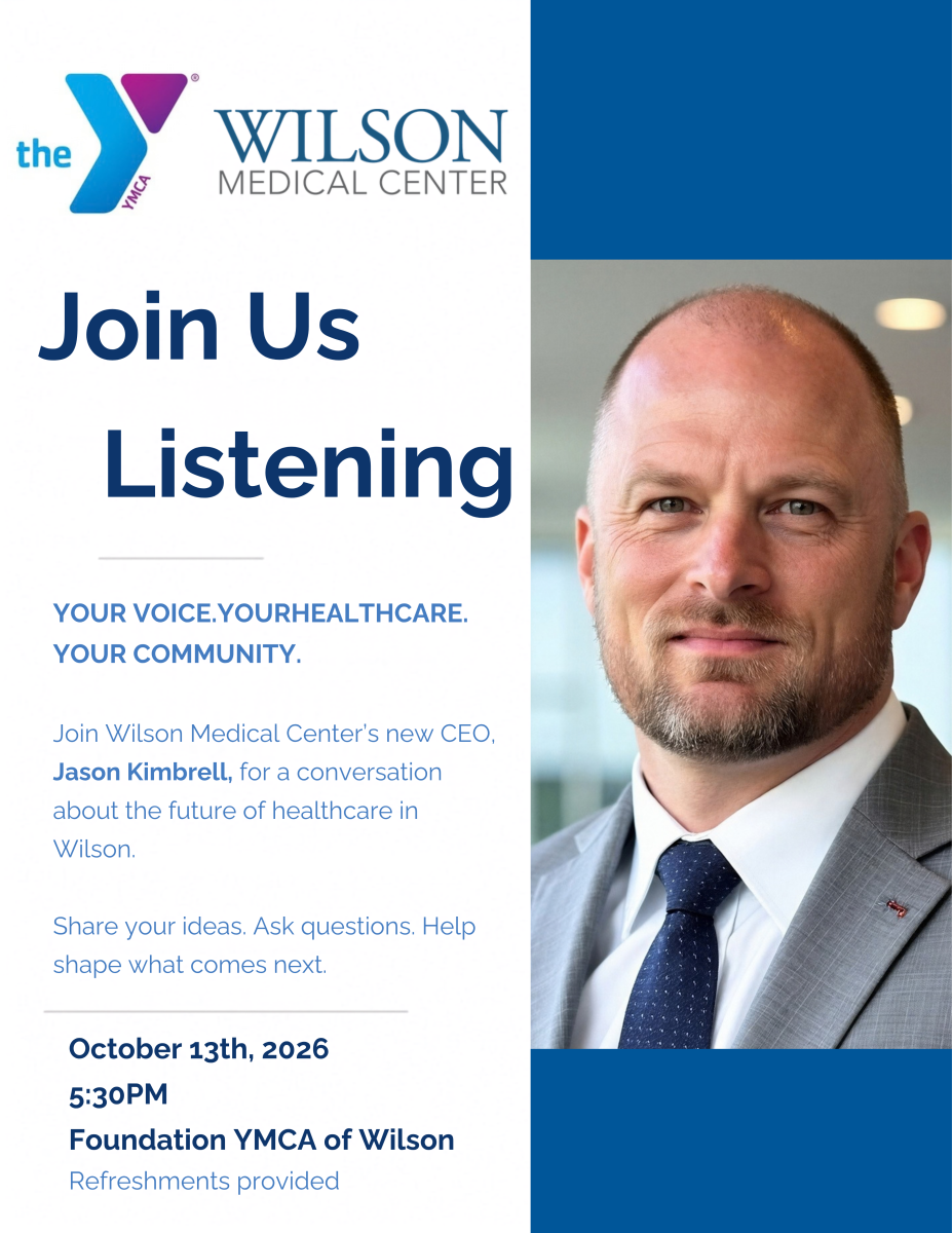 Listening Session Flyer